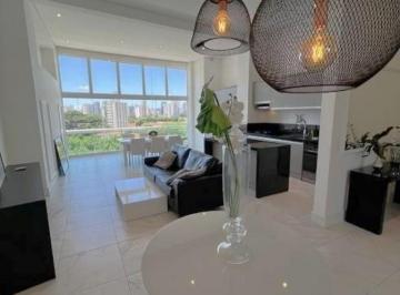 Apartamento de 1 quarto, São Paulo · BROOKLIN 85m² / 1 SUÍTE / LAVABO / MOBILIADO / AR CONDICIONADO / 2 VAGAS / LAZER