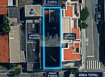 Terreno · 100m² · Terreno Residencial para Comprar, 240m² - Jardim Ocara, Santo André/SP. 