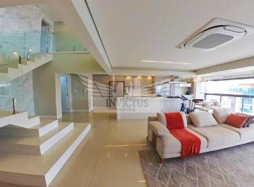 Apartamento · 351m² · 4 Quartos · 5 Vagas · Apartamento Duplex com 4 Suítes no Edifício Oca para Comprar, 351m² - Bairro Jardim, Santo André/SP.