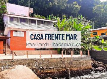 Foto 35 · Casa de frente para o mar na Praia Grande - Ilha de Itacuruçá - Mangaratiba/RJ