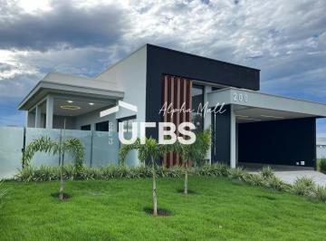 Casa de 4 quartos, Senador Canedo · CASA TERREA 192,11MT 4 SUITES TERRAS ALPHA 2 
