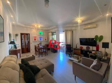 3bf0c4f42f8829d668973b752bbb458ba817b476 · Apartamento à venda, 159 m² por R$ 990.000,00 - Gonzaga - Santos/SP