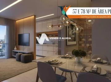Apartamento · 57m² · 2 Quartos · 2 Vagas · Apartamento com 2 quartos, 57,17m², à venda em Cuiabá, Goiabeira