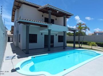 Foto 01 · Casa de Luxo à Venda em Buraquinho, Lauro de Freitas-BA: 4 Quartos, 3 Suítes, 3 Salas, 2 Banheiros, 