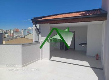 Apartamento de 2 quartos, Santo André · Excelente cobertura nova à 500m da UFABC!