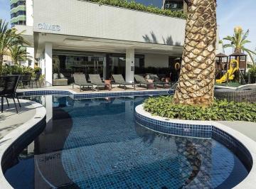 Apartamento · 126m² · 3 Quartos · 3 Vagas · Apartamentos à venda Balneário do Estreito em Florianópolis, SC - 3 suítes de 126m² mais 3 vagas a p