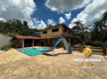Rural · 1470m² · 5 Quartos · 10 Vagas · Chácara à venda em Terra Preta escriturado