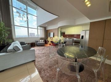 Apartamento · 210m² · 2 Quartos · 3 Vagas · Apartamento com 2 Quartos e 2 Suítes para alugar no Brooklin - SP