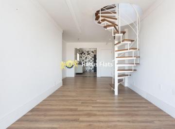 Apartamento · 182m² · 2 Quartos · 2 Vagas · Cobertura Duplex para venda em Moema - Condomínio Vila Del Fiore