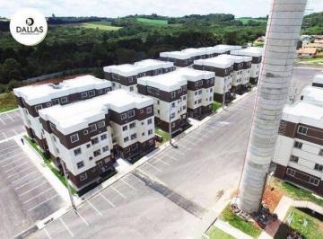 Apartamento · 43m² · 2 Quartos · 1 Vaga · Locação Apartamento Térreo no Condomínio Clube Dallas - Campo Largo