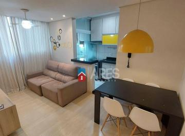 03dd26522ec2039a95d9bd16eb6747c0eeeacc1a · Apartamento com 2 dormitórios para alugar, 57 m² por R$ 2.076,00/mês - Jardim Progresso - Americana/