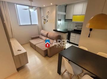 c31fd9a23d6d6318b6ef56989a07997e36c90e27 · Apartamento com 2 dormitórios para alugar, 57 m² por R$ 2.076,00/mês - Jardim Progresso - Americana/