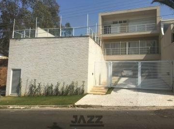 Casa · 440m² · 4 Quartos · 3 Vagas · Casa em Condomínio para Venda - Jardim Botânico (Sousas), Campinas - 4 Suítes - 440m²