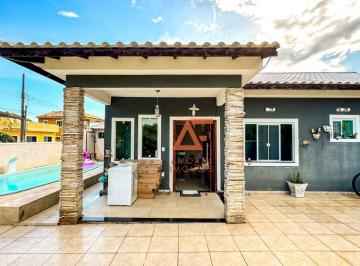 4503c03af8def1dd49655c691782955deff7d136 · Casa com 3 dormitórios à venda, 94 m² por R$ 600.000 - Fluminense - São Pedro da Aldeia/RJ