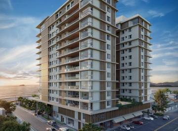 Apartamento · 211m² · 4 Quartos · 1 Vaga · Apartamento frente mar pé na areia de alto padrão com 4 Suítes - Itacolomi - Bal