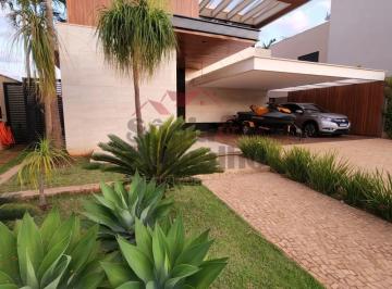 Casa · 498m² · 4 Quartos · 4 Vagas · Casas Residenciais Condomínio em Ribeirão Preto