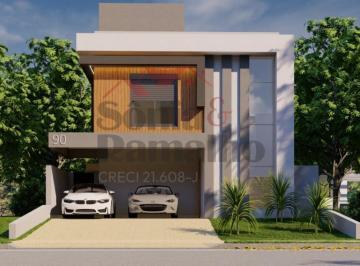 Casa · 255m² · 3 Quartos · 4 Vagas · Casas Residenciais Condomínio em Bonfim Paulista