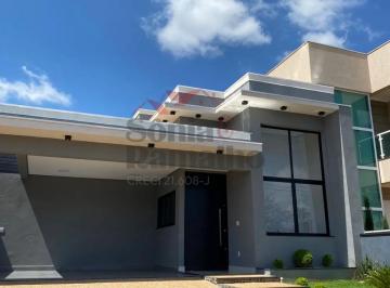 Casa · 254m² · 3 Quartos · 4 Vagas · Casas Residenciais Condomínio em Bonfim Paulista