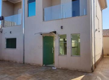 Casa · 134m² · 3 Quartos · 4 Vagas · Sobrado Residencial para Venda no Bairro Jardim Santa Cecilia, em Ribeirão Preto