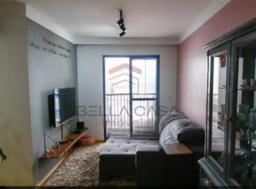 Apartamento · 79m² · 3 Quartos · 1 Vaga · Apartamento à venda no Tatuapé com 79m², 3 quartos e 1 vaga