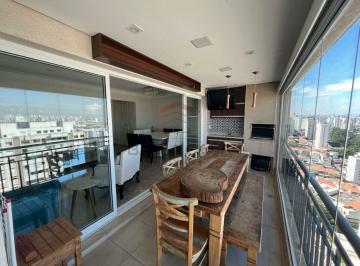 Apartamento · 110m² · 4 Quartos · 3 Vagas · 110 m² - Apartamento a venda na mooca com 4 dormitórios, 2 suítes, varanda gourmet., 3 vagas