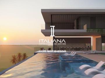 Casa · 3325m² · 8 Quartos · 18 Vagas · Mansão Mobiliada a Venda no Residencial Tamboré 2. Com 8 Suítes e 18 Vagas