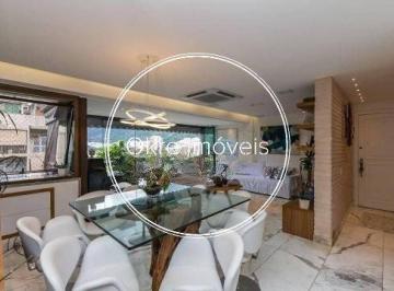 Apartamento · 162m² · 4 Quartos · 2 Vagas · Cobertura 4 quartos, 2 suítes, 2 vagas - Lagoa