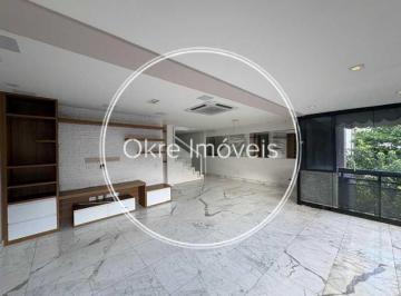 Apartamento · 162m² · 4 Quartos · 2 Vagas · Cobertura 4 quartos, 2 suítes, 2 vagas - Lagoa