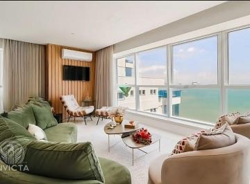 Apartamento · 291m² · 4 Quartos · 4 Vagas · Incrível Apartamento de Luxo no Edifício Epic Tower em Balne