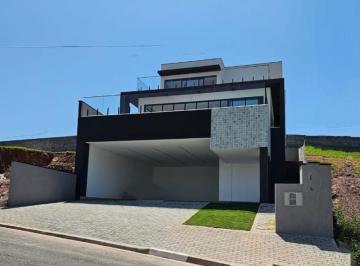Foto 01 · Casa nova no Condomínio Greenfield em Atibaia SP. Piscina, área gourmet, 3 suites