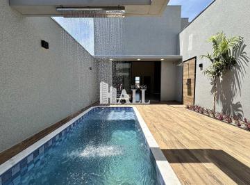 Casa · 165m² · 3 Quartos · 4 Vagas · Casa de Condomínio com 3 dorms, Village Provence, São José do Rio Preto - R$ 1.35 mi, Cod: 13192