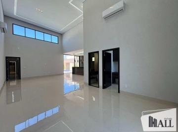 Casa · 230m² · 3 Quartos · 4 Vagas · Casa de Condomínio, Vilage La Montagne, Rio Preto