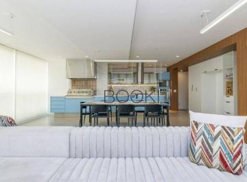 Sala · Apartamento Duplex com 3 dormitórios à venda, 204 m² por R$ 4.500.000,00 - Brooklin - São Paulo/SP