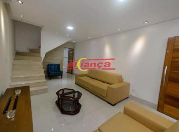 Casa · 117m² · 3 Quartos · 1 Vaga · Sobrado à venda, 3 dormitórios - Gopoúva - Guarulhos/SP