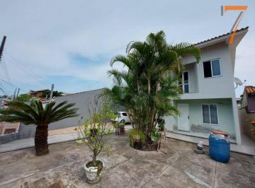 5b239c98f742c153c368ff74c7c99745ca3a441e · Casa com 3 dormitórios à venda, 120 m² por R$ 800.000,00 - Flor de Napolis - São José/SC