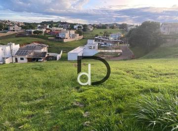 f395741ceb3d20398a29e00ed13b54cae86e4b21 · Terreno à venda, 810 m² por R$ 480.000,00 - Condomínio Terras de Santa Teresa - Itupeva/SP