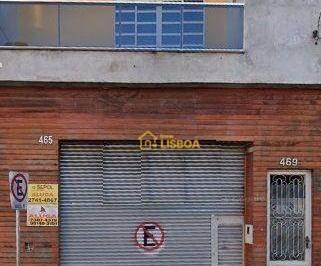 856200d3a22731937153ff2253ad3cf1511cee27 · Salão para alugar, 140 m² por R$ 4.500,00/mês - Jardim Brasília - São Paulo/SP