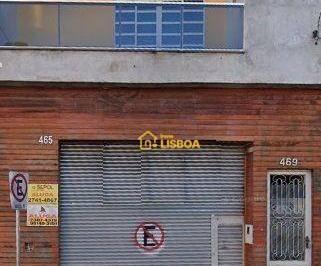 394d4727bd98ab7af453ac2e5f003ee34a290394 · Salão para alugar, 140 m² por R$ 4.500,00/mês - Jardim Brasília - São Paulo/SP