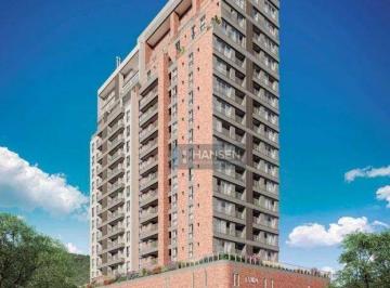 3d16dc1ff1e4d9d0de7f16ad10aca210f058bbc9 · Apartamento com 1 suíte + 1 dormitório à venda, 65 m² por R$ 826.929 - América - Joinville/SC