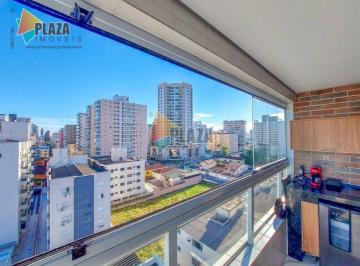Apartamento · 69m² · 2 Quartos · 1 Vaga · Apartamento à venda, 69 m² por R$ 619.000,00 - Canto do Forte - Praia Grande/SP