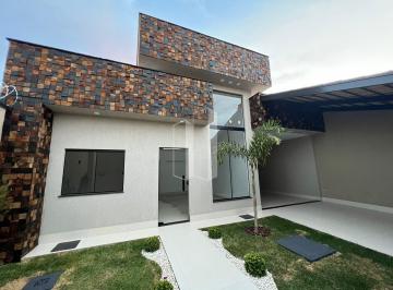 Casa · 138m² · 3 Quartos · 2 Vagas · Casa em Residencial Fidelis - Goiânia, GO