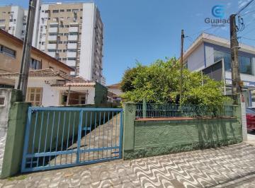 Casa · 80m² · 2 Quartos · 1 Vaga · Vendo Casa com 02 dormitórios na Ponta da Praia, Santos - Terreno: 8,5 X 25,6 M2