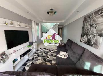 Casa · 125m² · 3 Quartos · 4 Vagas · Sobrado com 3 dorms, Parque Continental II, Guarulhos - R$ 790 mil, Cod: 9625