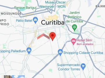 Terreno · 934m² · Lote em Rua Nunes Machado - Centro - Curitiba/PR