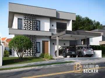 Casa · 211m² · 3 Quartos · 2 Vagas · Casa com 3 suítes no Condomínio Reserva Rudá