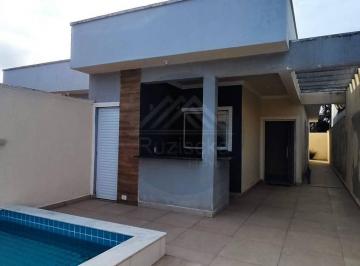 Casa · 79m² · 3 Quartos · 3 Vagas · CASA NOVA COM PISCINA A VENDA EM ITANHAÉM/SP .