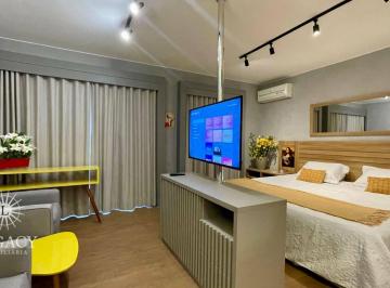 sala · Apartamento flat reformado para locação - lakeside lakeside asa norte