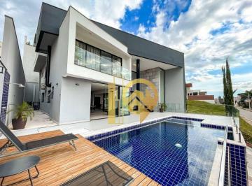 a37f2dedd2b5ae56a07a6da94c70ebb5bc08e283 · Casa com 4 suítes à venda, Condomínio Jaguary - São José dos Campos/SP