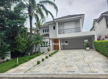 96e18e22aaf28229bd738b26fe855a00d8e89890 · Casa com 4 dormitórios à venda, 510 m² por R$ 3.900.000,00 -  Alphaville - Santana de Parnaíba/SP