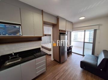 839d74867ef8ef787afbb7b5f66d4455fbd91877 · Studio para alugar, 36 m² por R$ 4.950,00/mês - Brooklin - São Paulo/SP
